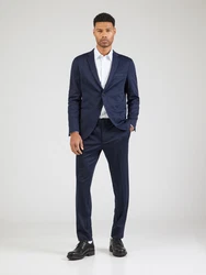 Jack & Jones Premium Anzug JPRJaxon marineblau