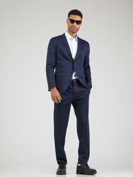 Jack & Jones Premium Anzug JPRJaxon marineblau