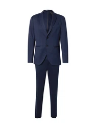 Jack & Jones Premium Anzug JPRJaxon marineblau