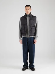 INDICODE JEANS Sweatjacke Arton graumeliert