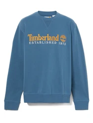 TIMBERLAND Sweatshirt Hellblau/Blau