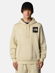 The North Face Sweatshirt 'FINE' kitt/schwarz