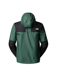 THE NORTH FACE Outdoorjacke 'SEASONAL MOUNTAIN' smaragd/schwarz/weiß