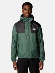 THE NORTH FACE Outdoorjacke 'SEASONAL MOUNTAIN' smaragd/schwarz/weiß