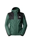 THE NORTH FACE Outdoorjacke 'SEASONAL MOUNTAIN' smaragd/schwarz/weiß