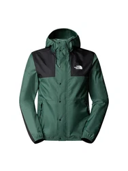 THE NORTH FACE Outdoorjacke 'SEASONAL MOUNTAIN' smaragd/schwarz/weiß