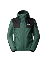 Outdoorjacke 'Seasonal Mountain' smaragd / schwarz / wei
