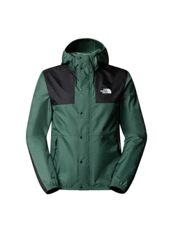 THE NORTH FACE Outdoorjacke 'SEASONAL MOUNTAIN' smaragd/schwarz/weiß