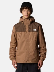 THE NORTH FACE Outdoorjacke 'Antora' braun / pueblo / weiß