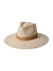 Brixton Hut ELEANOR creme/karamell