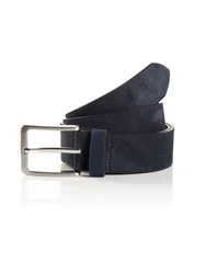 TOM TAILOR Gürtel 'GEORGE' navy