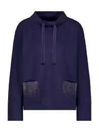 Mikina námořnická modř