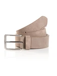 TOM TAILOR Gürtel 'GEORGE' taupe