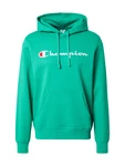 Champion Herren Hoodie Hooded Sweatshirt jade/rot/weiß