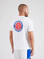 Champion Authentic Athletic Apparel T-Shirt blau/rot/weiß