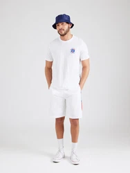Champion Authentic Athletic Apparel T-Shirt blau/rot/weiß