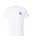 Champion Authentic Athletic Apparel T-Shirt blau/rot/weiß