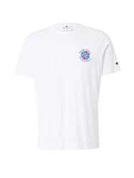 Champion Authentic Athletic Apparel T-Shirt blau/rot/weiß
