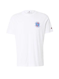 T-Shirt blau / rot / wei