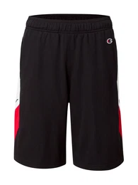 Shorts knallrot / schwarz / wei