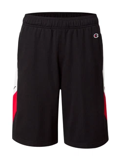 Champion Authentic Athletic Apparel Shorts knallrot/schwarz/weiß