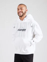 Champion Authentic Athletic Apparel Sweatshirt marine / hellgrau / weiß