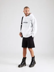Champion Authentic Athletic Apparel Sweatshirt marine / hellgrau / weiß