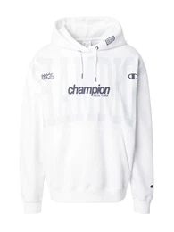 Sweatshirt marine / hellgrau / wei