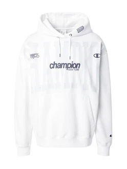 Champion Authentic Athletic Apparel Sweatshirt marine / hellgrau / weiß