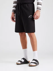 Champion Authentic Athletic Apparel Shorts hellgrau/schwarz