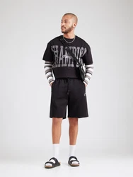 Champion Authentic Athletic Apparel Shorts hellgrau/schwarz