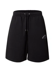 Champion Authentic Athletic Apparel Shorts hellgrau/schwarz