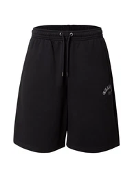 Shorts hellgrau / schwarz