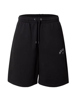 Champion Authentic Athletic Apparel Shorts hellgrau/schwarz
