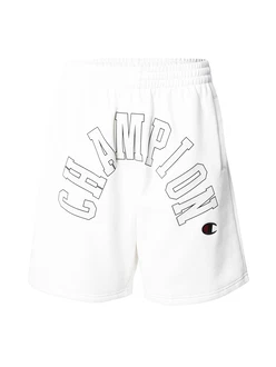 Champion Authentic Athletic Apparel Shorts rot/schwarz/weiß