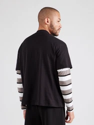Champion Authentic Athletic Apparel T-Shirt grau/hellgrau/schwarz