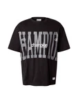 Champion Authentic Athletic Apparel T-Shirt grau/hellgrau/schwarz