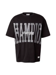 Champion Authentic Athletic Apparel T-Shirt grau/hellgrau/schwarz