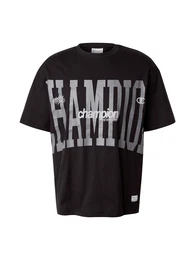 T-Shirt grau / hellgrau / schwarz