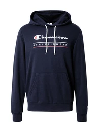 Sweatshirt navy / rot / wei