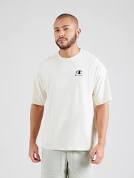 Champion Authentic Athletic Apparel T-Shirt elfenbein/schwarz