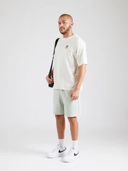 Champion Authentic Athletic Apparel T-Shirt elfenbein/schwarz