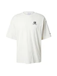 Champion Authentic Athletic Apparel T-Shirt elfenbein/schwarz