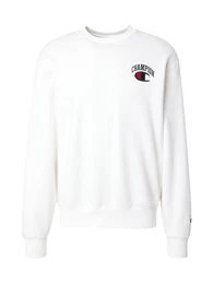 Sweatshirt rot / schwarz / wei