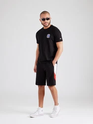 Champion Authentic Athletic Apparel T-Shirt blau/rot/schwarz/weiß