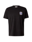 Champion Authentic Athletic Apparel T-Shirt blau/rot/schwarz/weiß