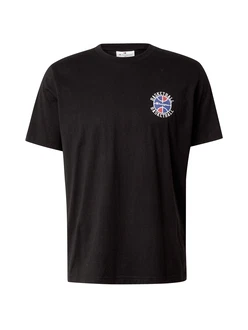 Champion Authentic Athletic Apparel T-Shirt blau/rot/schwarz/weiß