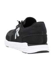 Rieker Sport Sneaker schwarz/weiß