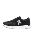 Rieker Sport Sneaker schwarz/weiß