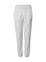 Hose navy / graumeliert / rot